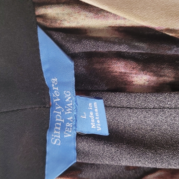 Vera Wang Tie Dye Dress Size Large - Picture 3 of 8